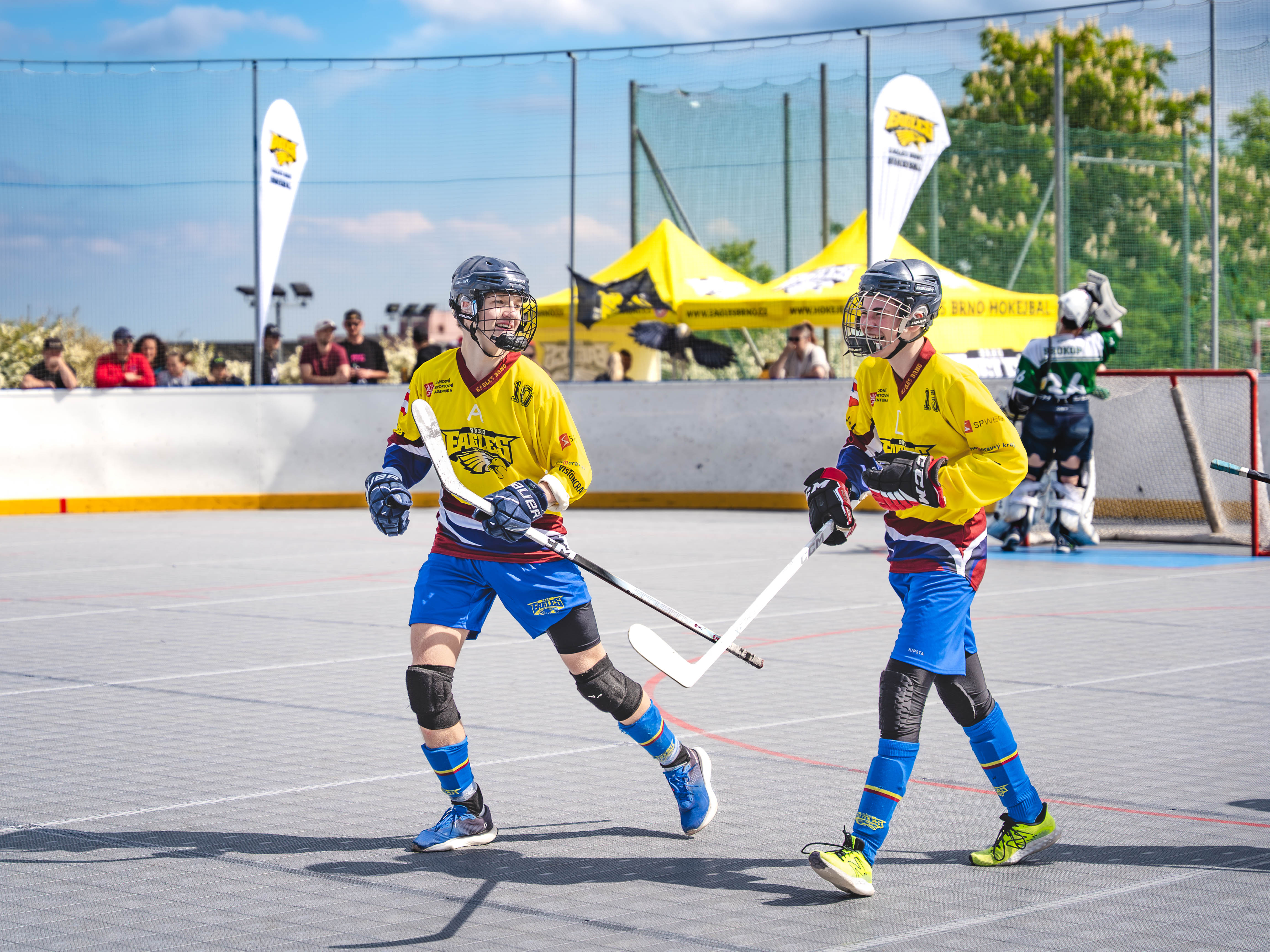 Eagles Brno v akci